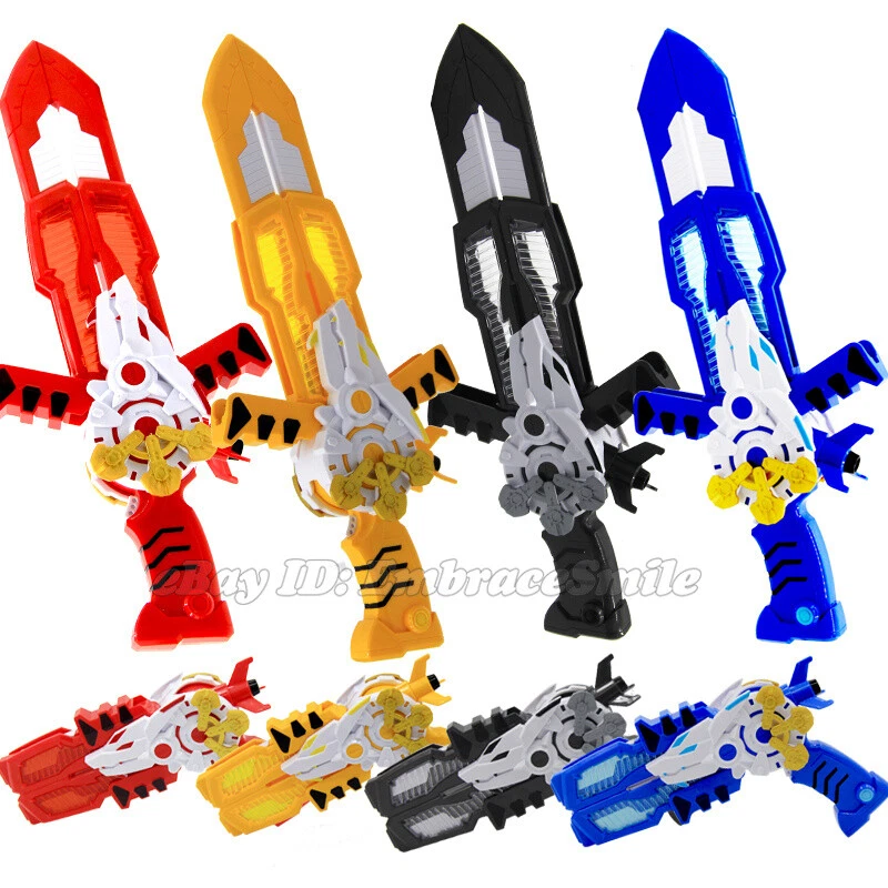 Minifuerza Mini Force X Ranger 1 Arma Ametralladora-Pistola Transarma Transformado Juguete Foto 1 de 1