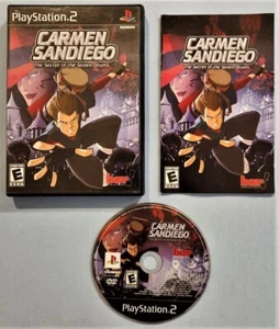 PS2: CARMEN SANDIEGO: IL SEGRETO DEI TAMBURI RUBATI!! COMPLETO con MANUALE - Foto 1 di 1
