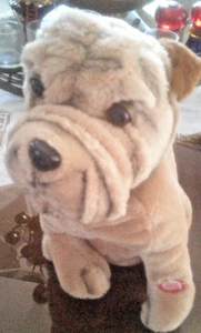 Animdated Plush Shar Pie animated dog. Sings I've got Sunshine.  dances  10" - Picture 1 of 2