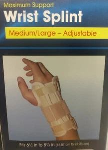 Shopko Maximum Support Handgelenkschiene Medium/Large - wendbar (2er Pack) - Bild 1 von 4