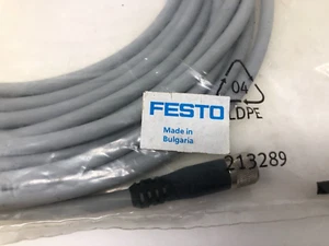 1PCS NEW Festo 159421 SIM-M8-3GD-5-PU Socket Connector Cable Assembly - Picture 1 of 5