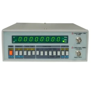 Digitalanzeige Hochpräzises Frequenzmessgerät Hochauflösender Frequenzzähler - Bild 1 von 14