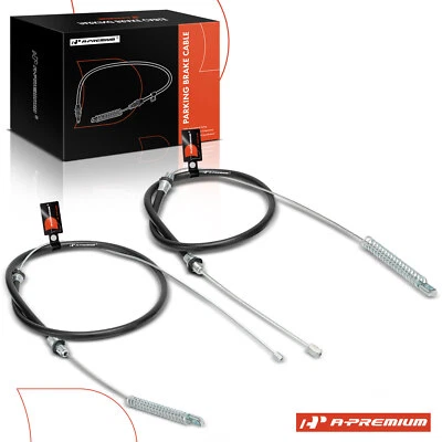 Cable de freno de estacionamiento trasero A-Premium para Ford Windstar 1999 2000 2001-2002 3,8 L Foto 1 de 4