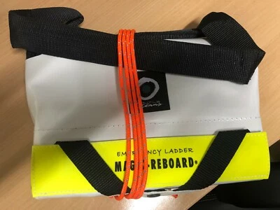 Badeleiter  / Magic Reboard / Rettungsleiter / 9 Stufen / Notleiter / Boot  - Bild 1 von 4