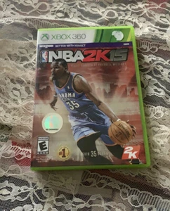 NBA 2K15 (Microsoft Xbox 360, 2015) Pre Owned - Picture 1 of 3