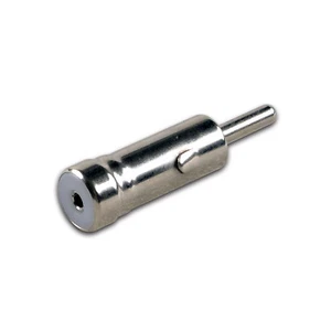 Car Stereo Radio ISO Male Plug to Din Aerial Antenna Adaptor Cable Connector - Picture 1 of 3