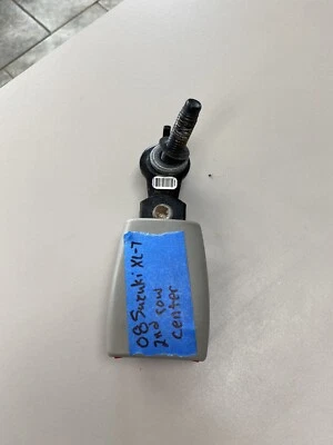 Suzuki XL7 2008 cinturón de seguridad receptor hebilla segunda fila asiento central 2007-2009 gris Foto 1 de 3