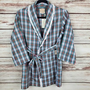NWT Beaufort Bonnet Company BBC Girls Size 10 Plaid Blaylock Bath Robe #204 - Picture 1 of 11