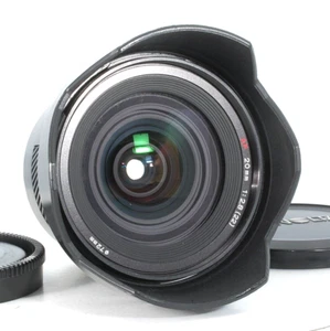 MINOLTA AF 20mm f2.8 Wide Angle w/ Hood Sony Maxxum A [Near Mint] from JAPAN 167 - Picture 1 of 11