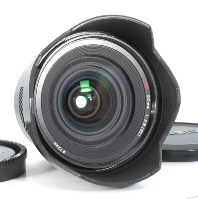 MINOLTA AF 20mm f2.8 Wide Angle w/ Hood Sony Maxxum A [Near Mint] from JAPAN 167 - Image 1 of 4