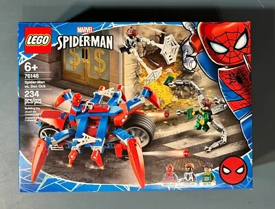 LEGO 76148 Marvel Spider-Man vs. Doc Ock - New Sealed Retired - Spider-girl! - Image 1 of 4