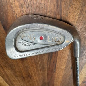 Ping Eye 2 Red Dot 8 Iron Steel Start Regular Flex Right Handed - Picture 1 of 14