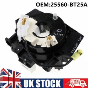 25560BT25A Airbag Squib Spiral Clock Spring (3+8) Pin for Nissan Qashqai J10 MK1 - Picture 1 of 12