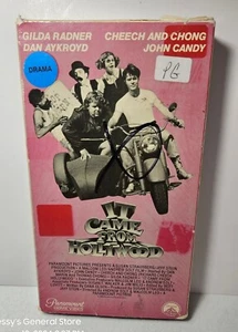 IT CAME FROM HOLLYWOOD - VHS Tape Original 1983 - Cheech & Chong, Candy VHS 1421 - Imagen 1 de 7
