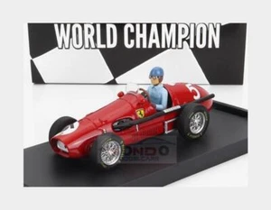1:43 BRUMM Ferrari F1 500 F2 #5 Winner English Gp Ascari 1953 +Figure R044-CH Mo - Picture 1 of 2