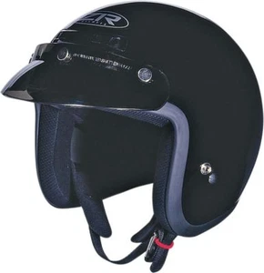 Z1R Jimmy Helmet 3/4 Open Face Speaker Pockets DOT Approved 2XS-3XL - Picture 1 of 8