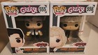 Grease Funko Pop 40th Anniversary #555 Danny Zuko & #556 Sandy Olsson Carnival