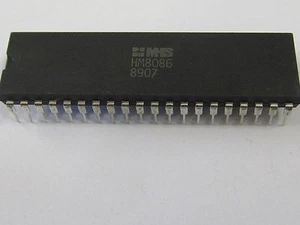 HM8086 - CPU DIP40 5MHz - MATRA HARRIS MHS 8086 Microprocessor - Picture 1 of 1