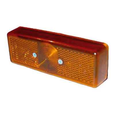 Fanale dingombro catadiottro arancio - 1 PZ Osculati - 02.022.05 - 0202205