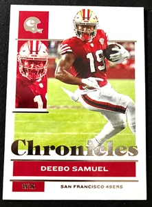 2021 Panini Chronicles #78 Deebo Samuel San Francisco 49ers Football Card - Picture 1 of 2