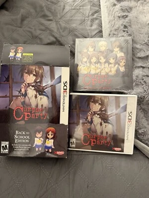 Corpse Party: Back to School Edition (Nintendo 3DS, 2016) *Fast Shipping - Image 1 of 4