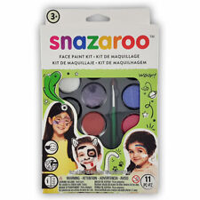 Snazaroo Face Paint / Body Paint Palette Kits, Fancy Dress