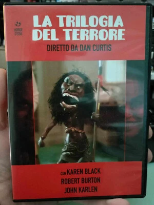 DVD La trilogia del terrore Horror Dan Curtis Karen Black Introvabile Rarissimo! - Immagine 1 di 4