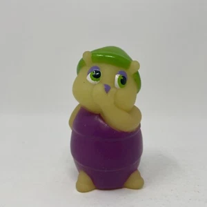 Vtg Hasbro Playskool Glo Friends Glo SKUNKBUG Glow Skunk Bug Worm Figure - Picture 1 of 12