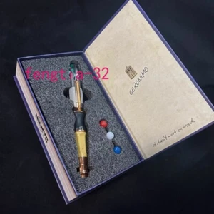 Doctor Who 11. Metall Sonic Schraubendreher Cosplay Requisiten Replik LED Licht Geschenk NEU - Bild 1 von 11