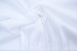 Nylon 40 Denier Tricot Fabric Stretch White 54 inch wide TR14 - Picture 1 of 1