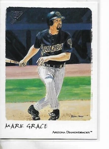 2002 Topps Gallery Mark Grace Card #2 - Picture 1 of 1