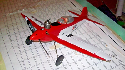 KeilKraft Model Airplane Plans (UC): Phantom Mite 16" Sport for .5-.8cc (.049ci) - Image 1 of 4