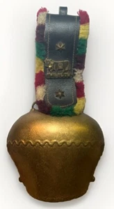 Antique Bronze Cowbell - Picture 1 of 7