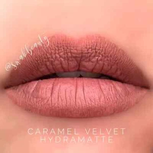 LipSense HydraMatte Caramel Velvet Long Lasting Matte Lip Color Full Size Sealed - Picture 1 of 1