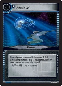 Star Trek CCG 2E Dangerous Missions Shields Up! FOLIE 9R2 - Bild 1 von 1