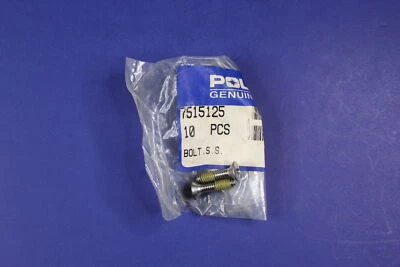 Nuevo de Lote Antiguo Polaris Tornillo Entrada de Agua 1992 1993 1994 1995 Hurricane SL650 7515125 Cantidad 2 Foto 1 de 3