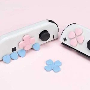 GeekShare Heart Button Caps Compatible with Nintendo Switch & OLED Joysticks - Picture 1 of 9