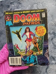 DC Special Blue Ribbon Digest #19 Doom Patrol 1982 Vintage Graphic Novel GD - Picture 1 of 10