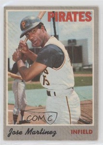 1970 O-Pee-Chee Jose Martinez #8 Rookie RC
