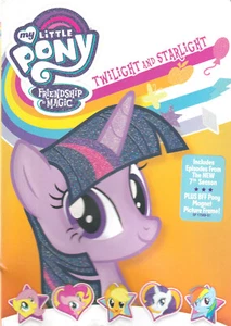 MY LITTLE PONY: FRIENDSHIP IS MAGIC - TWILIGHT AND STARLIGHT (DVD 2017) (V2) - Picture 1 of 2