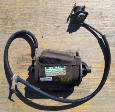 Cable de arranque solenoide 1978-86 Ford Truck F150 F250 F350 86 85 84 83 82 81 80 79 Foto 1 de 4