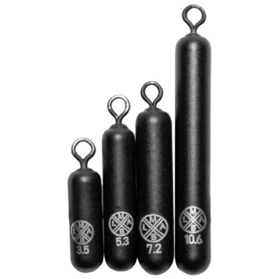 Free Rig Gewicht Tungsten mit Öse LMAB - Drop Shot Gewichte bleifrei Finesse - Bild 1 von 2