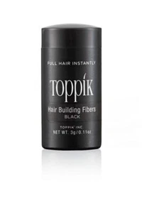 Black, 9 Shades, Hair Building Fibers, 3g for Thinning Hair, Instant Fuller Look - Picture 1 of 2