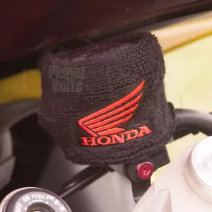 1x Calcetín de depósito Grande para Honda Wing CBR Cubierta Banda de sudor - Imagen 1 de 2