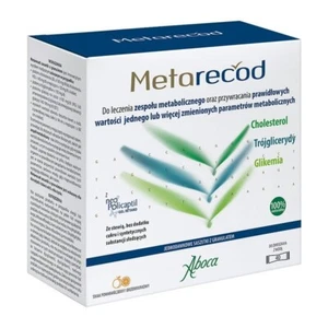 Metarecod-Aboca- metabolic syndrome 40 sachets box. - Picture 1 of 1