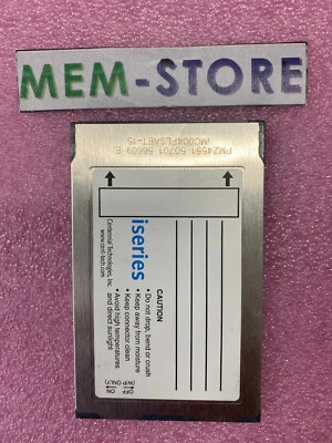 Intel iMC004FLSAET-15 PM24551 4MB Flash LINEAR Series 2 PCMCIA for read/write - Image 1 of 2