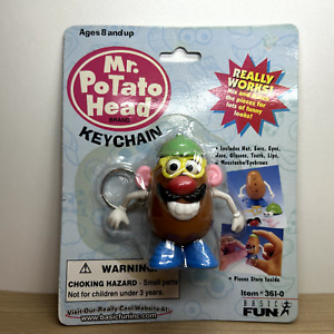 Mr. Potato Head  Keychain Basic Fun 1997
