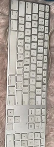 Apple A124 2007 Apple Wired Keyboard - Picture 1 of 4