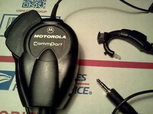 MOTOROLA NTN8819 PTT MIC/EAR PIECE APX - Picture 1 of 4