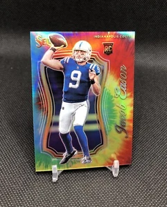 2020 Select Jacob Eason /25 “SELECT CERTIFIED” TIE-DYE PRIZM SSP Rookie Card 📈 - Picture 1 of 22